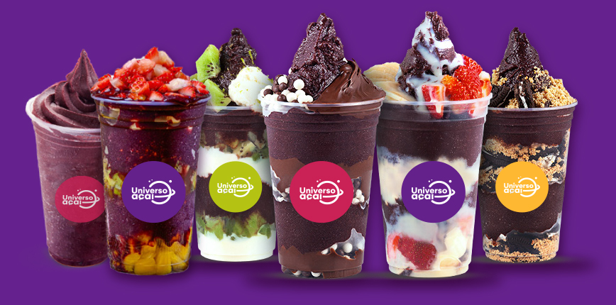 Combinaciones de açai